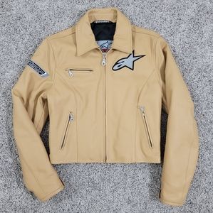 Alpinestars Leather Racing Jacket 